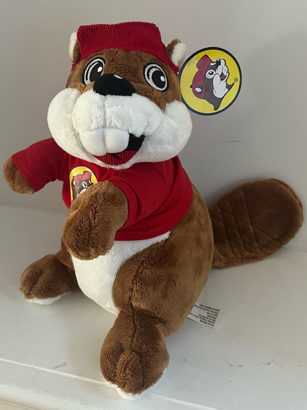 NWT Buc-ee Beaver Plush Animal